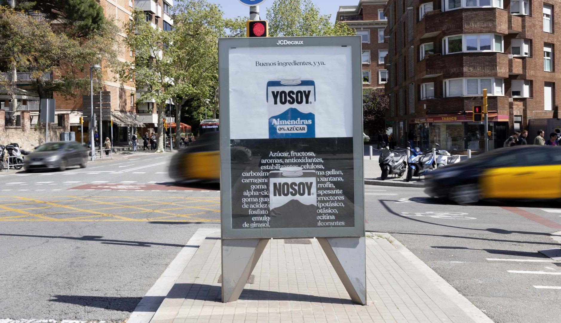 Mupi con campaña de YoSoy