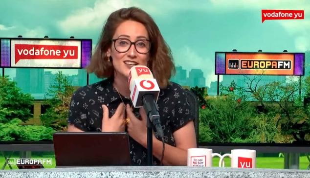 Ana Morgade presentado "Yu, no te pierdas nada"