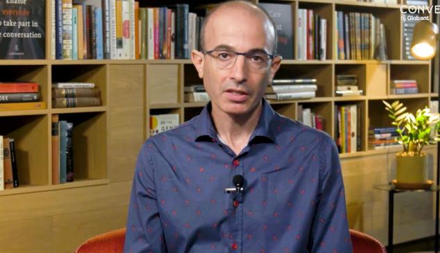 Yuval Noah Harari sobre nuevas tecnologías en Converge by Globant