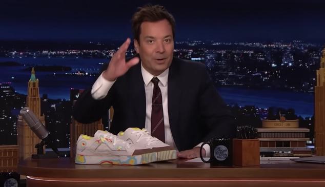 Jimmy Fallon y las zapatillas Gobstomper