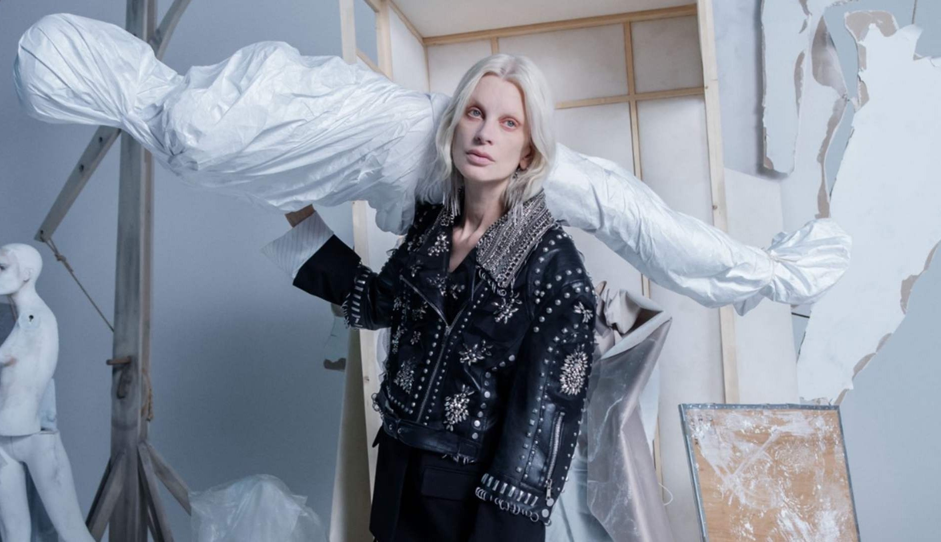 Imagen de una campaña de Zara