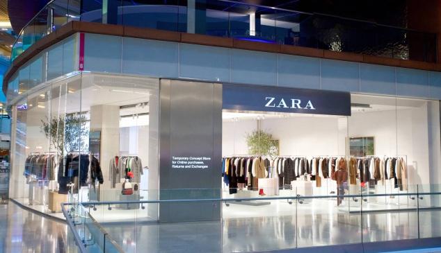 Zara abre tienda que sólo se compra online