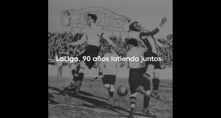 LaLiga 90 años