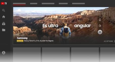 Samsung se lanza a por nuevas fórmulas publicitarias en Smart TV samsung publicidad smart tv
