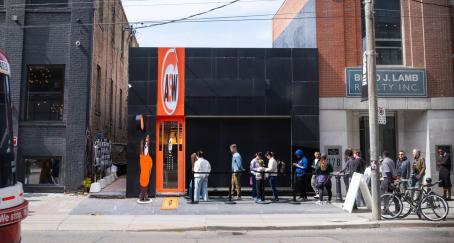 Local comprimido de A&W Canadá