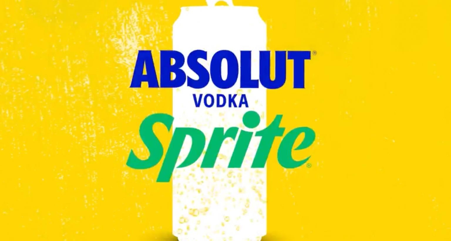Coca-Cola y Pernod Ricard se unen para crear un cóctel premezclado de Absolut y Sprite Cóctel premezclado Absolut Sprite
