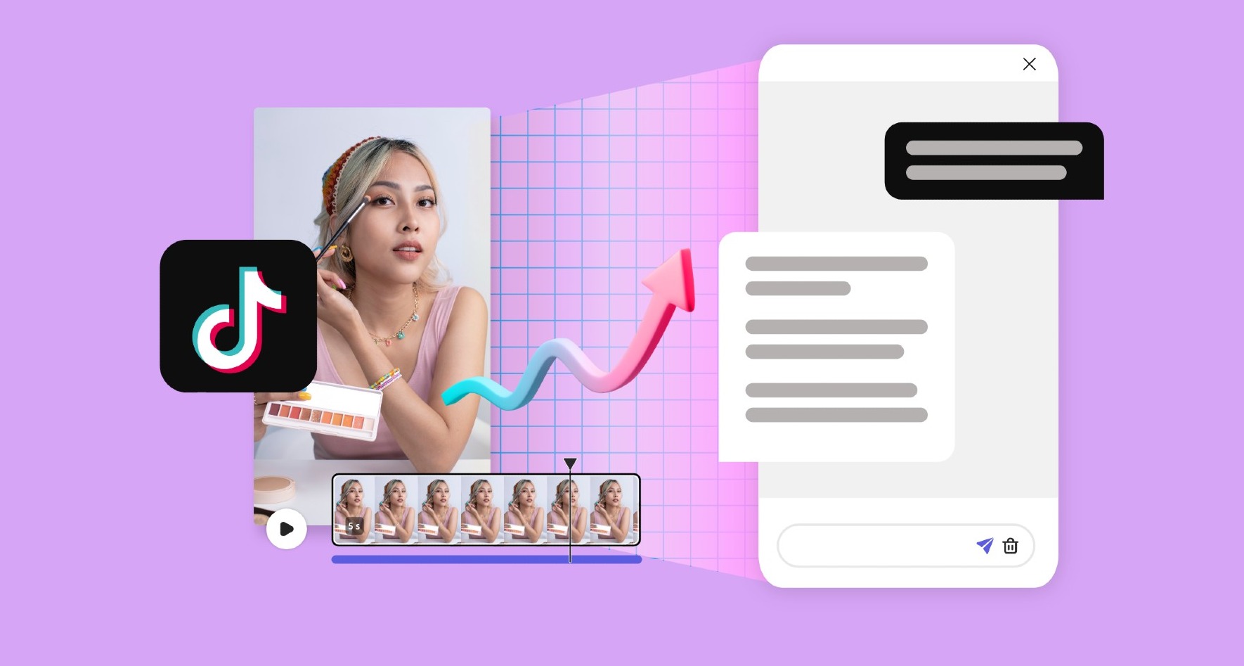 Adobe Express integra el asistente creativo de TikTok para facilitar la generación de contenido en vídeo Adobe Express integra el asistente creativo de TikTok