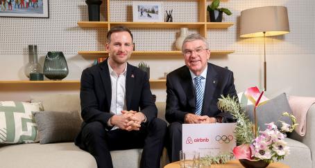 airbnb acuerdo comite olimpico