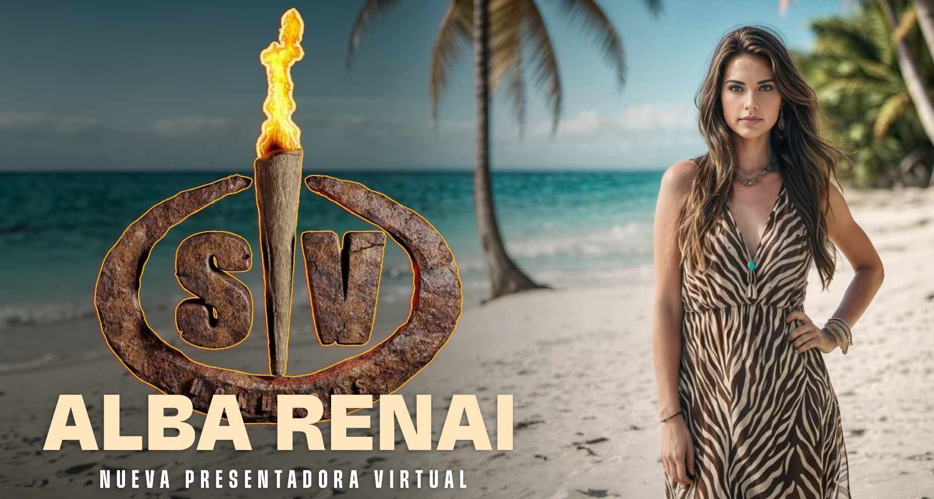 La influencer virtual Alba Renai presentará un espacio de Supervivientes