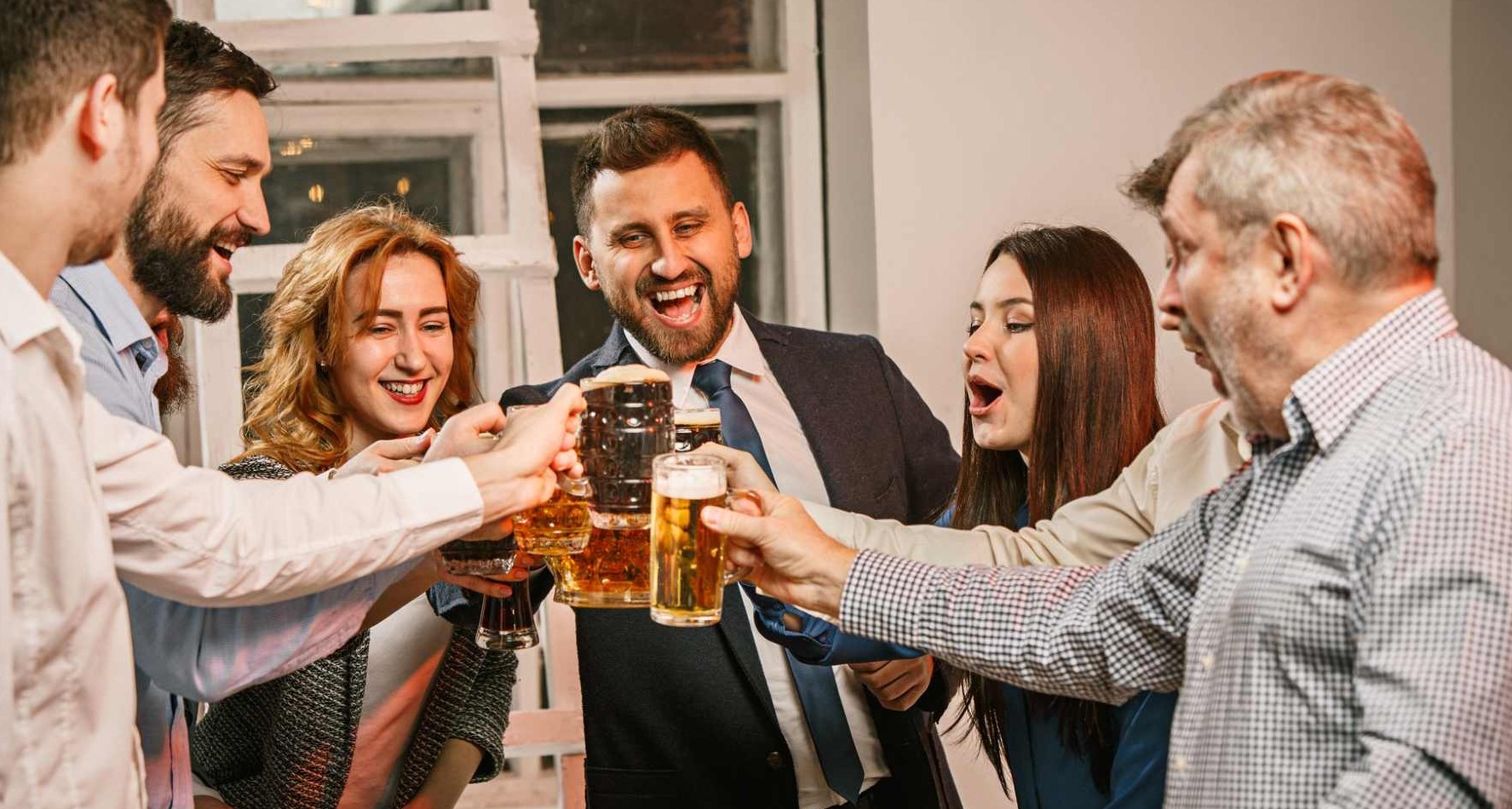 Alcohol y eventos de trabajo, ¿una combinación apropiada?