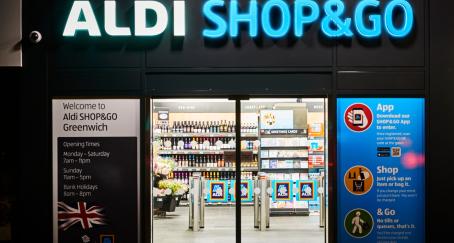 Aldi Shop&Go