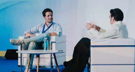 Cuando la marca acompaña al negocio: una conversación con Alejandro Hermo, CEO de Goiko Alejandro Hermo y Javier Guadiana en Visa Marketing Now