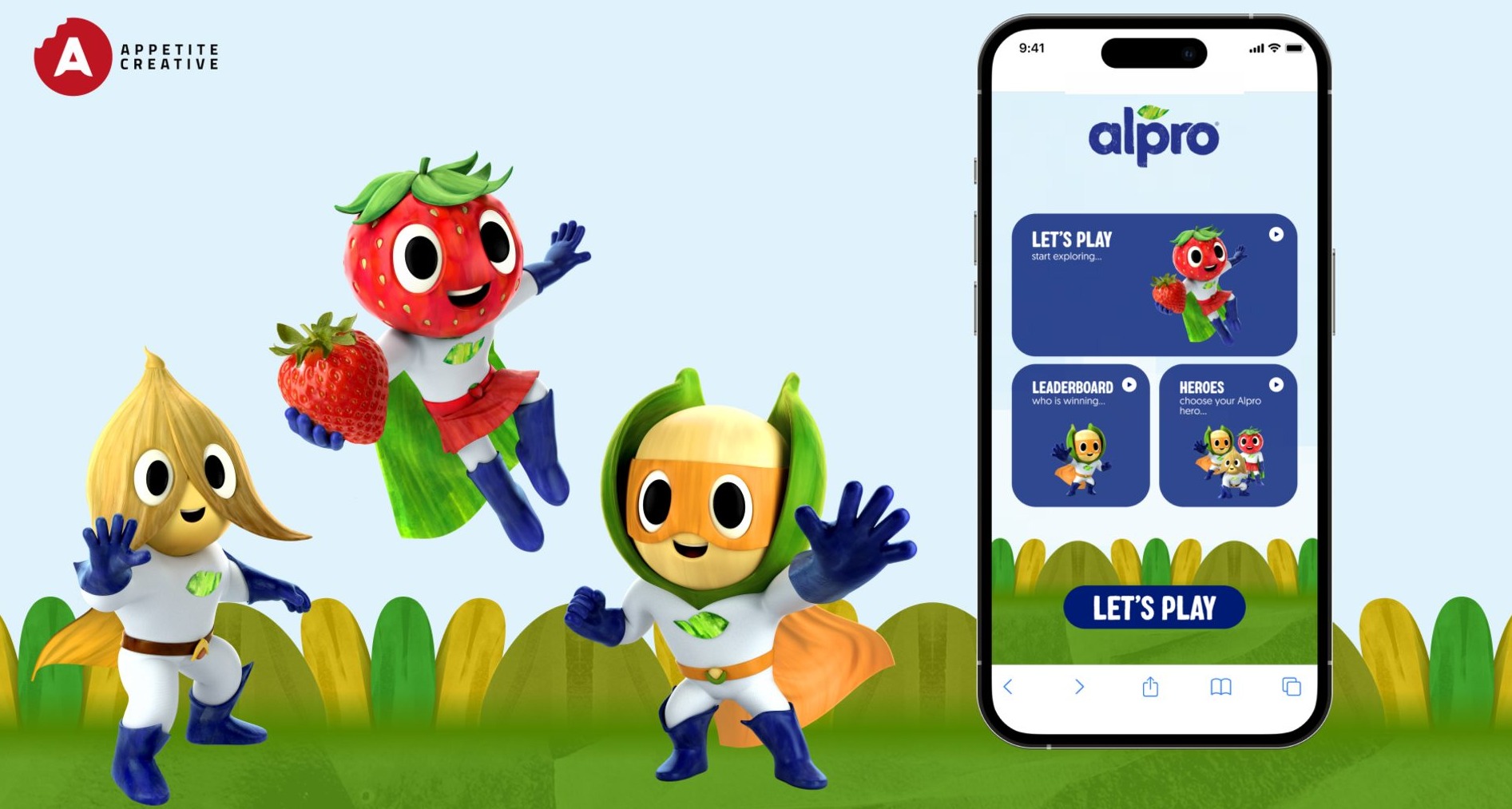 Juego para móviles de Alpro