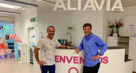 Altavia ibérica adquiere Pixel and Pixel