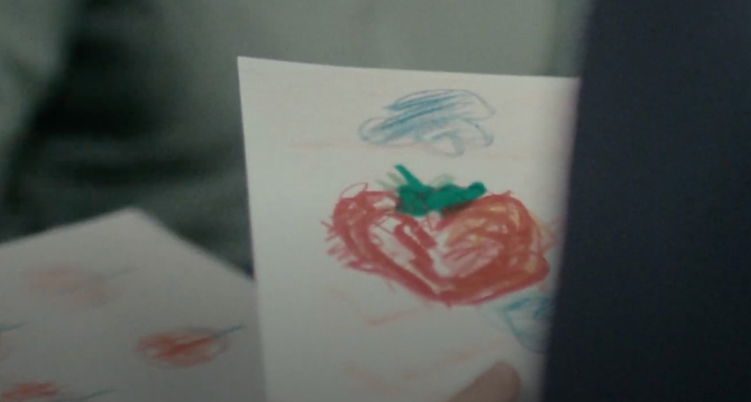 Dibujo de un tomate