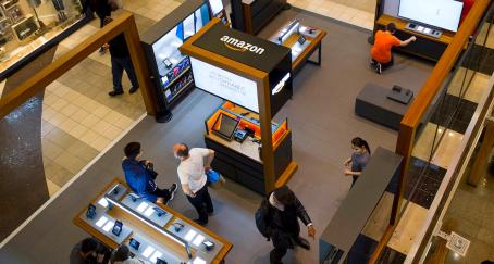 Amazon estrategia retail