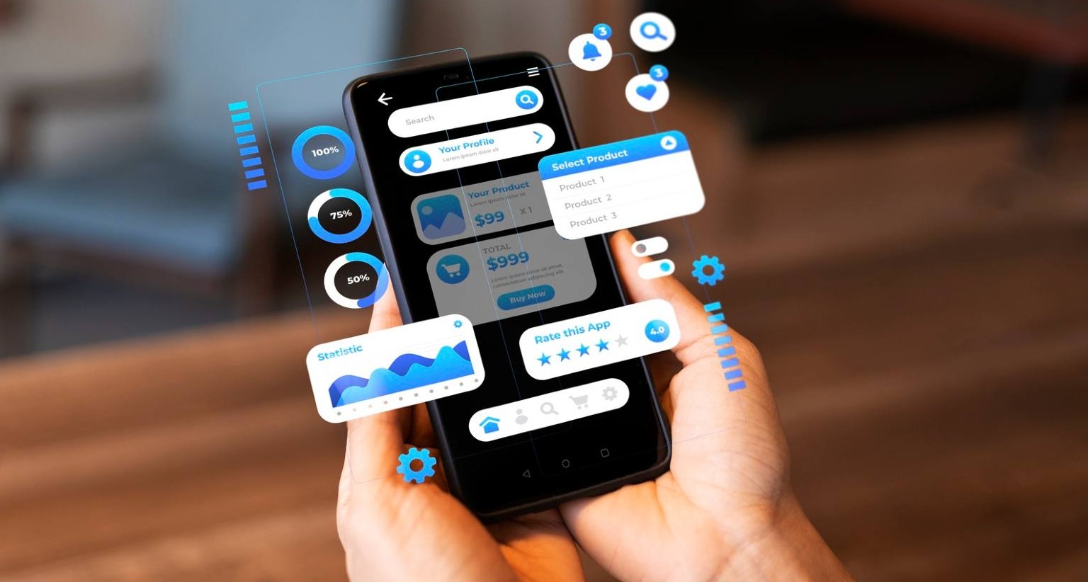 Representación de un chatbot