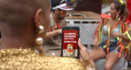 amstel ambient carnaval brasil