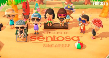 animal crossing juego isla sentosa