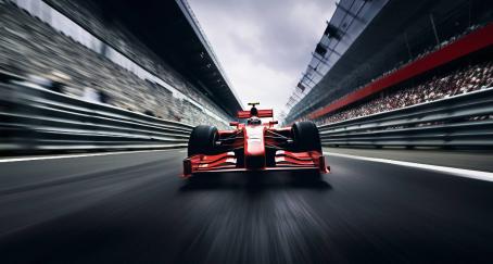 Annie Bonnie será la agencia de comunicación de Madring, el circuito de Fórmula 1 de Madrid Coche de Fórmula 1 en circuito