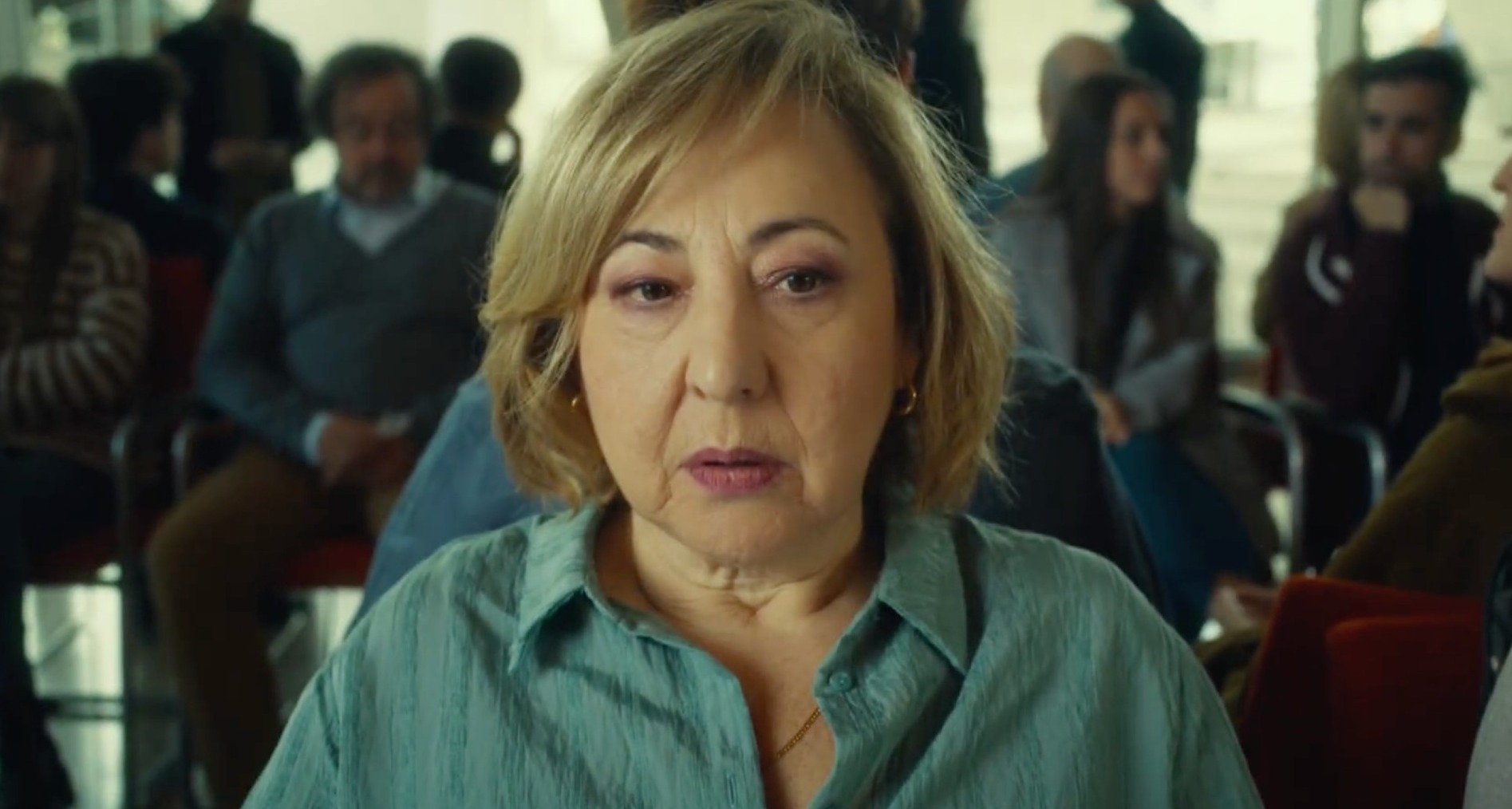 Carmen Machi en el anuncio de Navidad de Campofrío