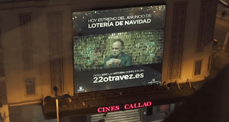 anuncio lotería navidad Callao