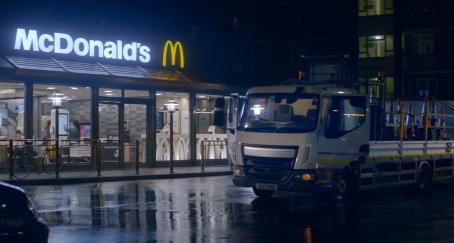 anuncio mcdonalds trabajadores nocturnos