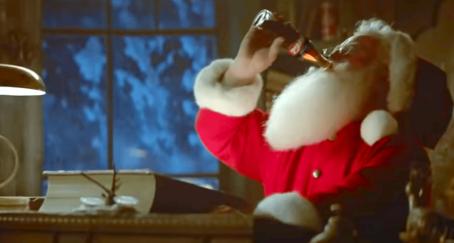 Coca-Cola Zero, al frente del anuncio de Navidad de Coca-Cola anuncio de Navidad de Coca-Cola