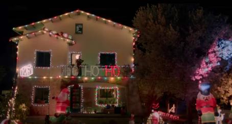 Fotograma del anuncio de Navidad de Navidul