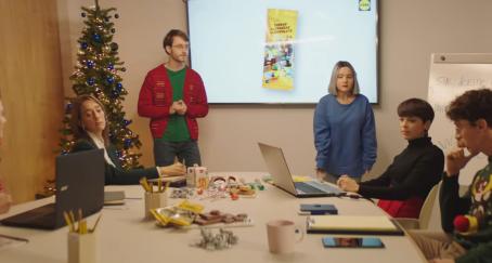 Lidl desvela un departamento secreto para estas fiestas en su anuncio de Navidad