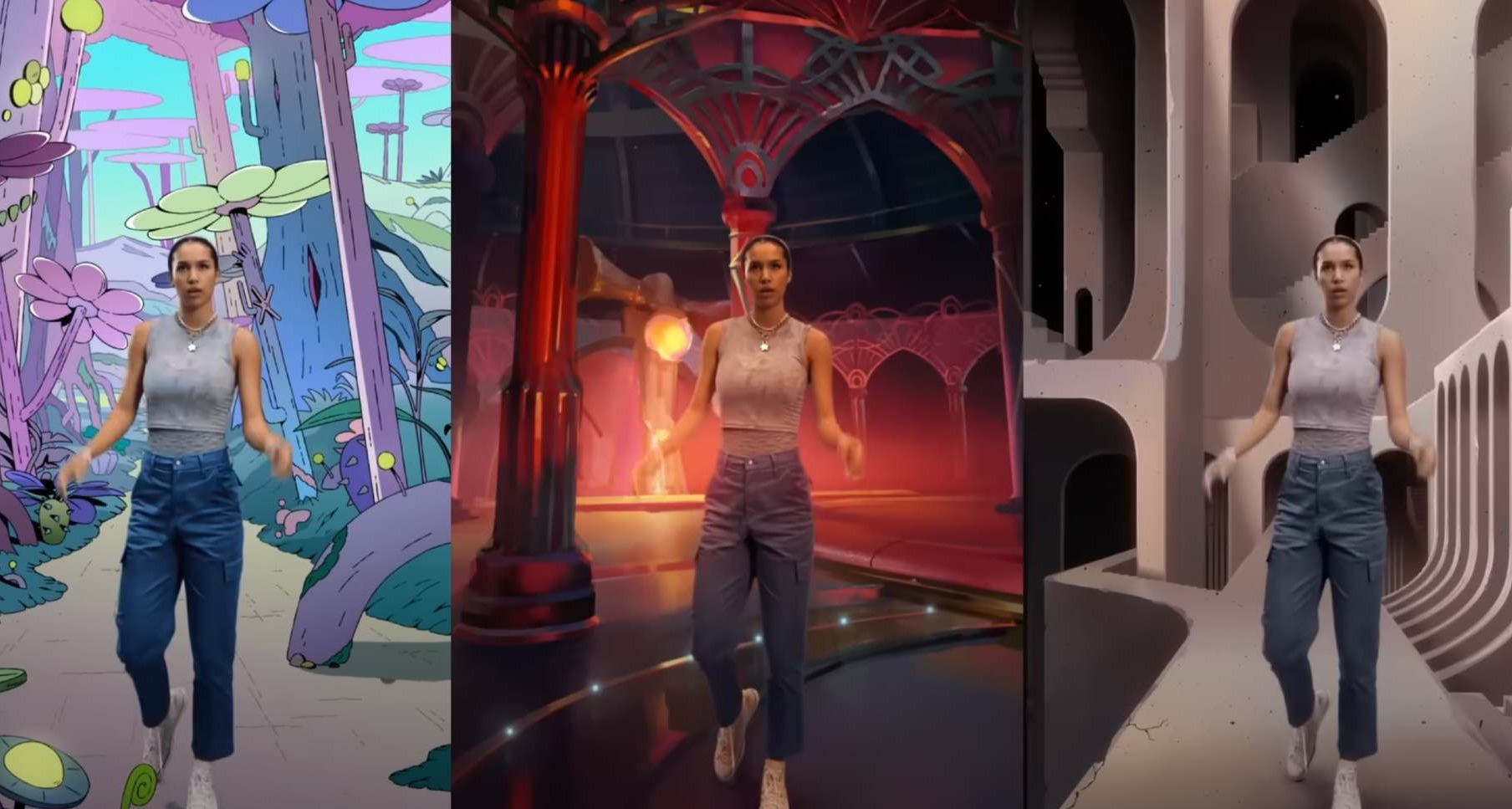 Imágenes del spot de Apple para el iPad