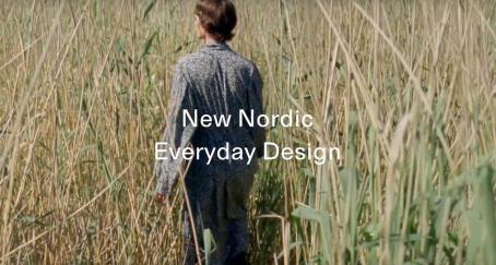 Campaña “New Nordic Everyday Design” de Arket