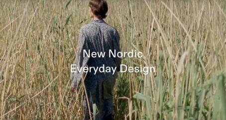 Campaña “New Nordic Everyday Design” de Arket