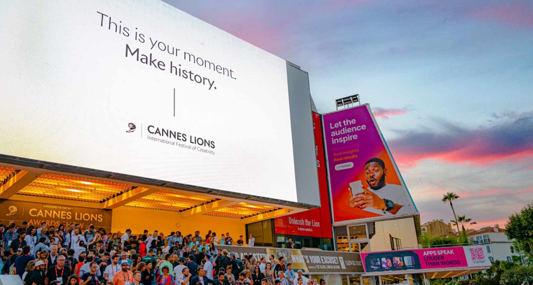 Evento Cannes Lions