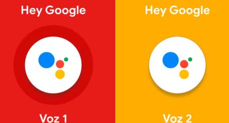 Nuevas voces en el Asistente de Google