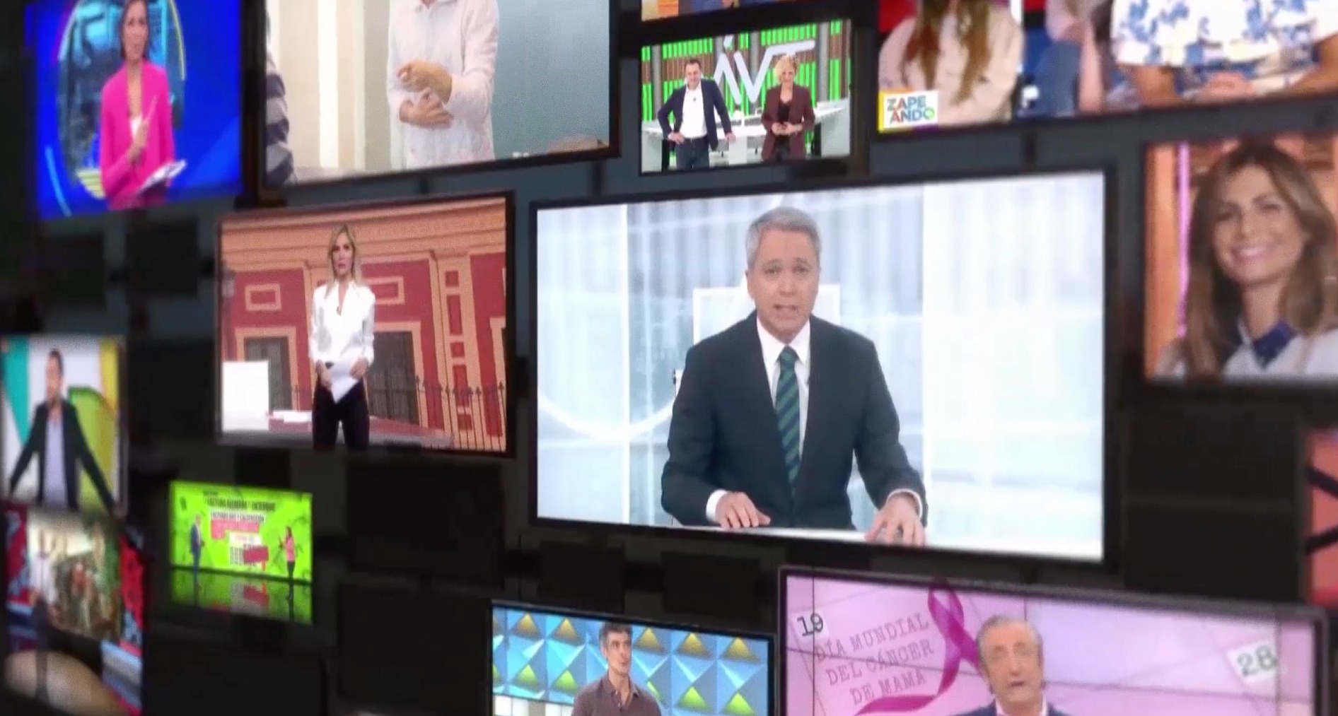 Collage de programas de Antena 3