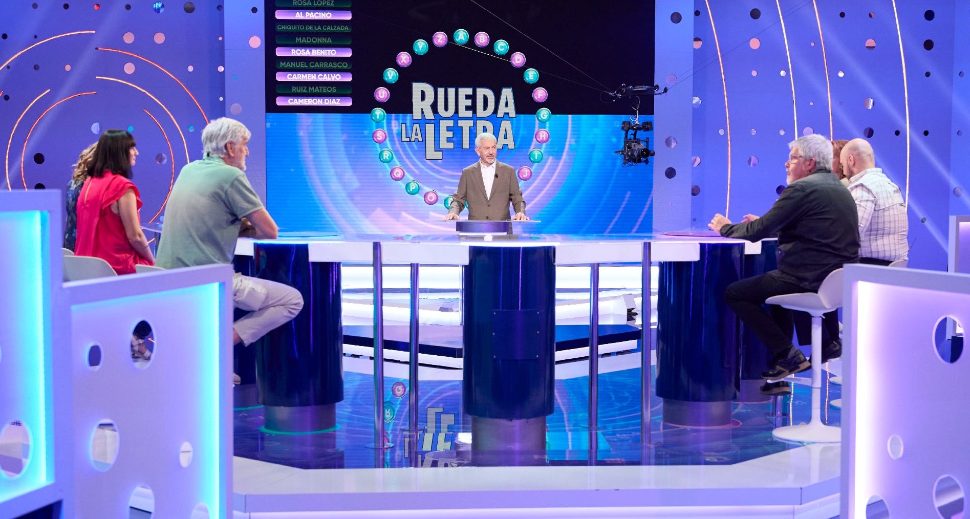Rueda la letra