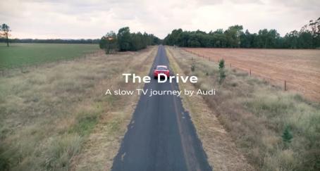 audi campaña the drive