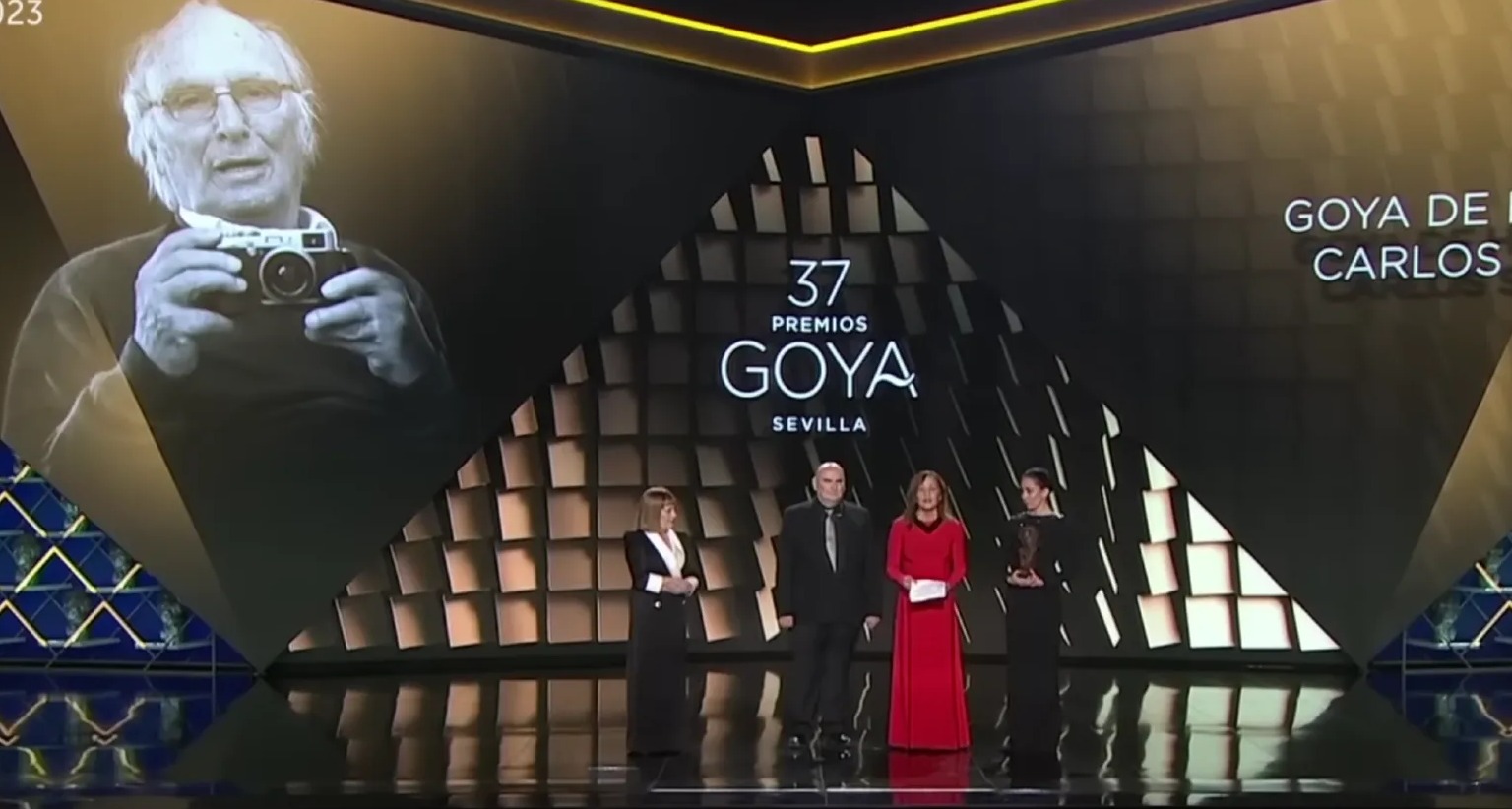 Los Goya mantienen la audiencia con una gala marcada por la sobriedad