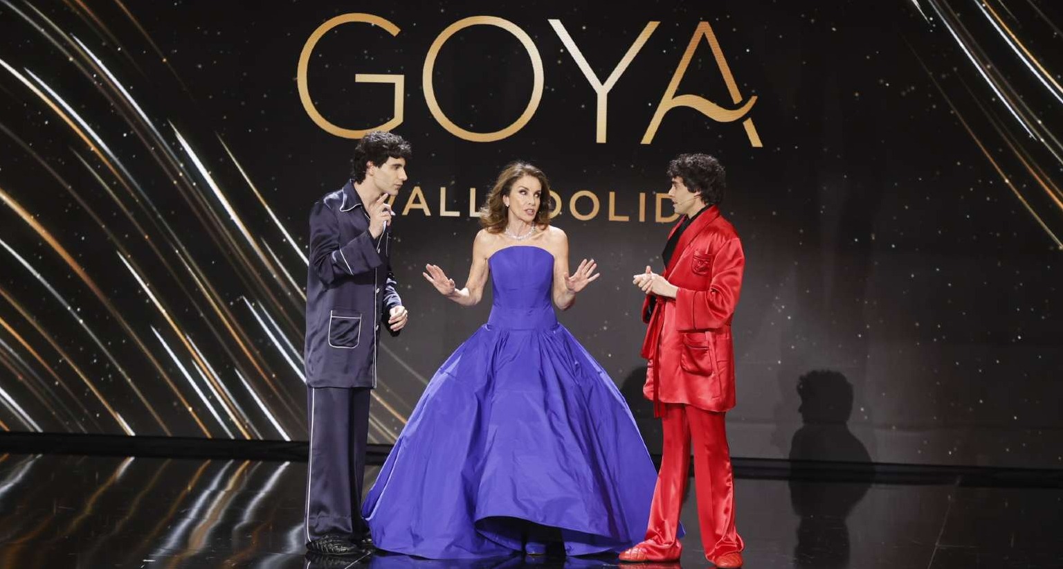 Presentadores de la gala de los Goya 2024