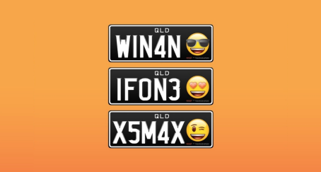 Australia-emojis-matrículas