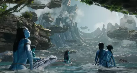 “Avatar: el sentido del agua” se dirige a los cines con una estrategia de marketing apoyada en la tecnología