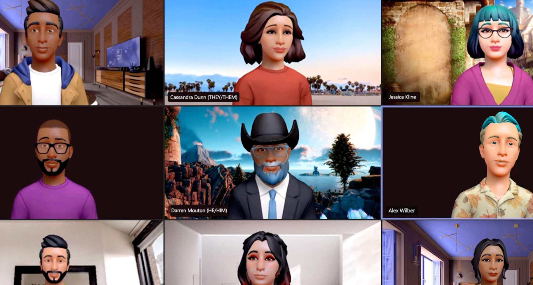 Microsoft Teams incluirá avatares digitales 3D para videollamadas a partir de mayo