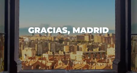 ayuntamiento madrid video agradecimiento coronavirus