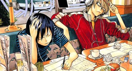 bakuman-diseño