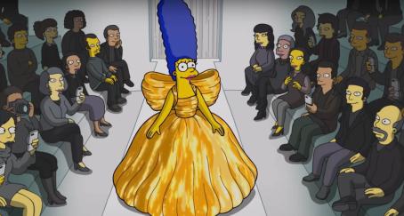 Balenciaga Simpson