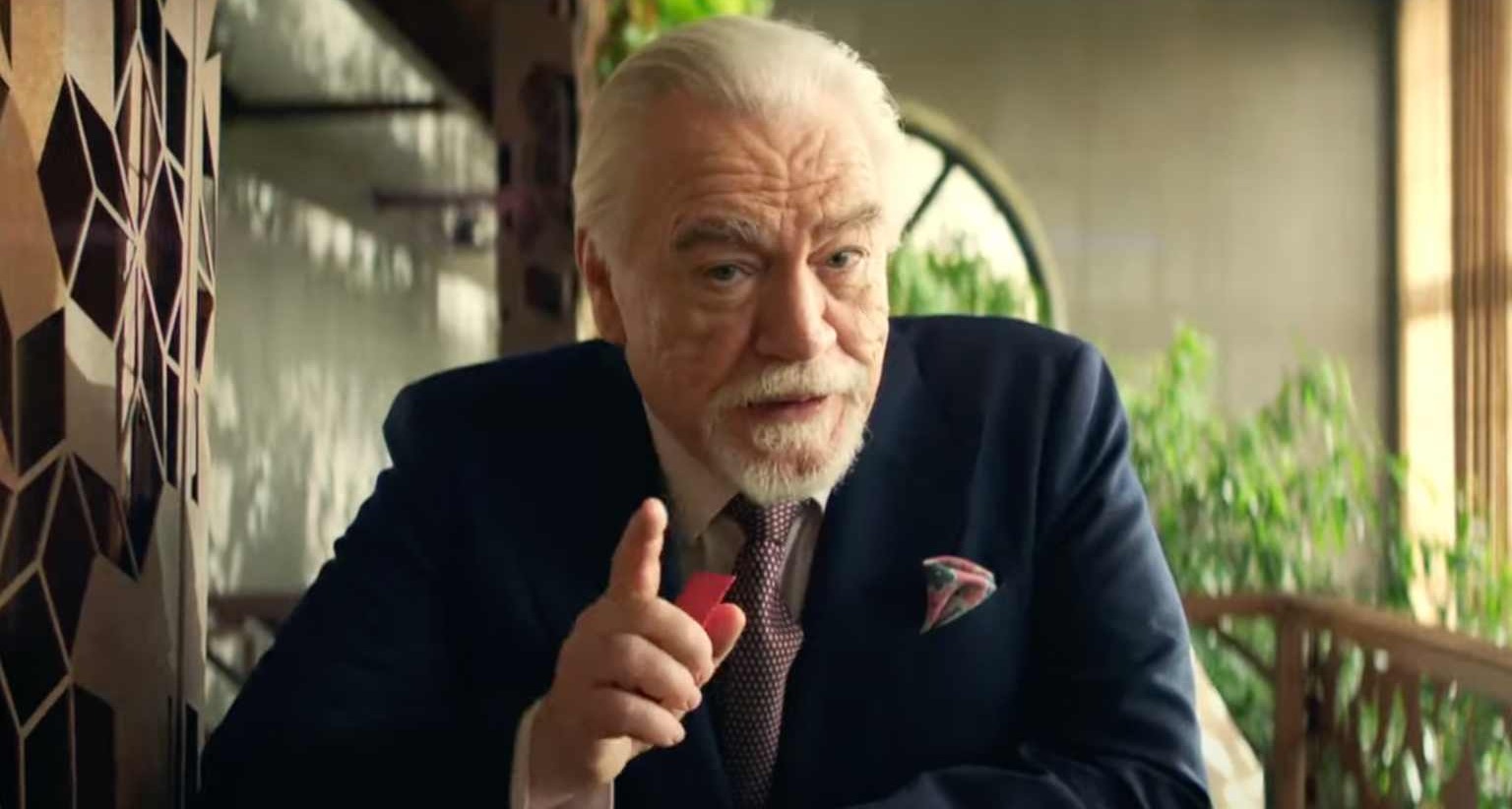 El actor de “Succession” Brian Cox comunica las capacidades de Banco Santander para conectar negocios El actor de “Succession” Brian Cox comunica las capacidades de Banco Santander para conectar negocios