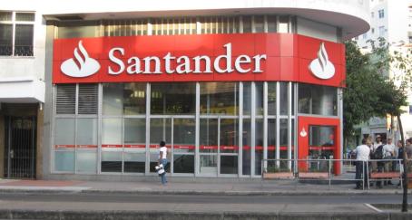 banco santander oficina marca