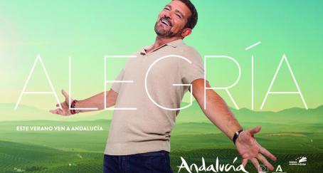 Turismo de Andalucía vuelve a apelar a la alegría en su campaña de verano de la mano de Antonio Banderas y Sara Baras Turismo_andalucía_antonio_banderas