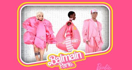 barbie balmain nfts